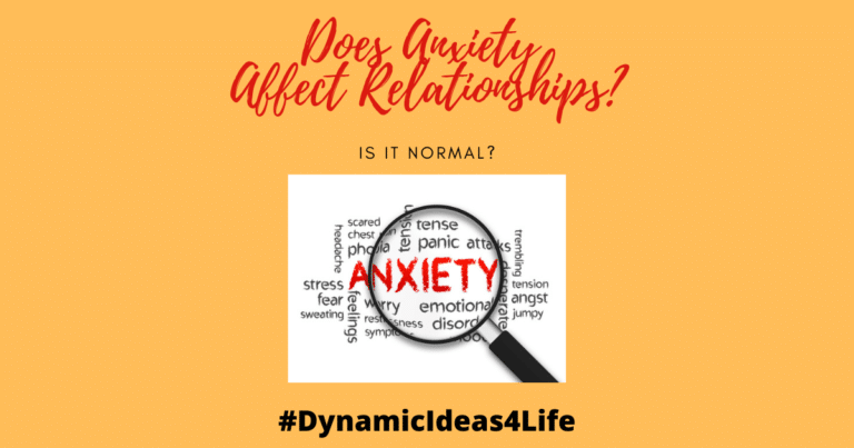 Does Anxiety Affect Relationships