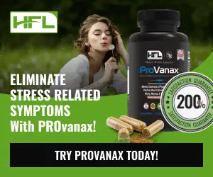 Eliminate Stress related symptoms with Provanax by HFL Solution and Dr Sam Robbins Click Here To Try Provanax Today