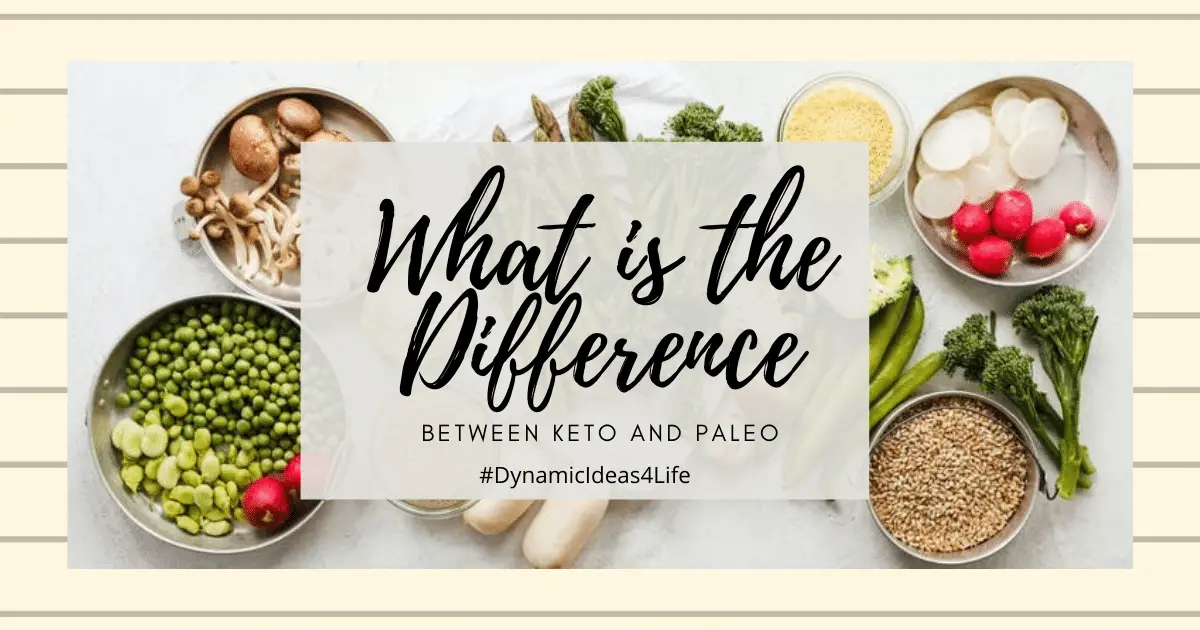 difference between keto and paleo