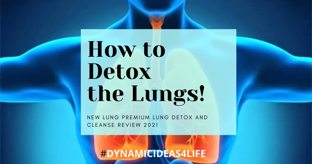 how to detox the lungs