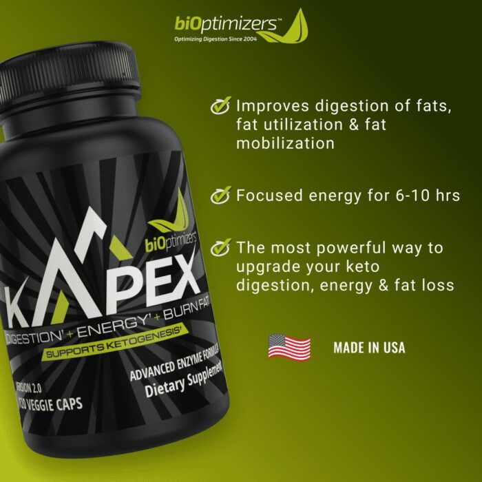 Final verdict on KApex Keto Activator for keto fat digestion support - what it does for fat digestion, keto dieting and energy levels