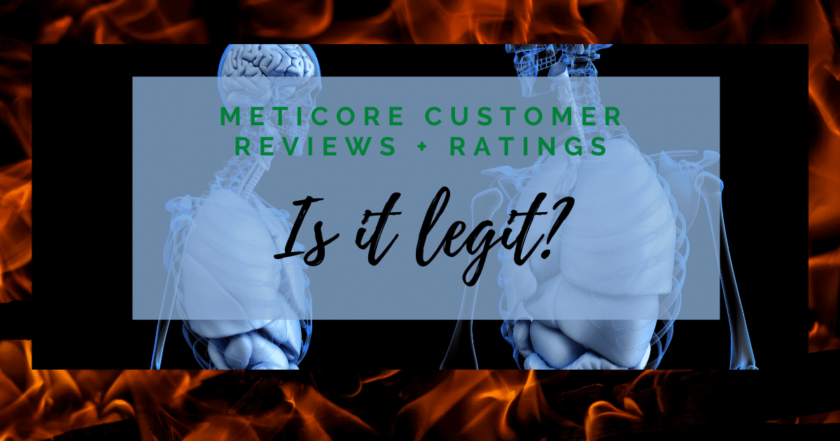 meticore customer reviews ratings