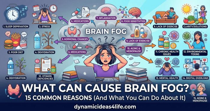 what can cause brain fog featured image