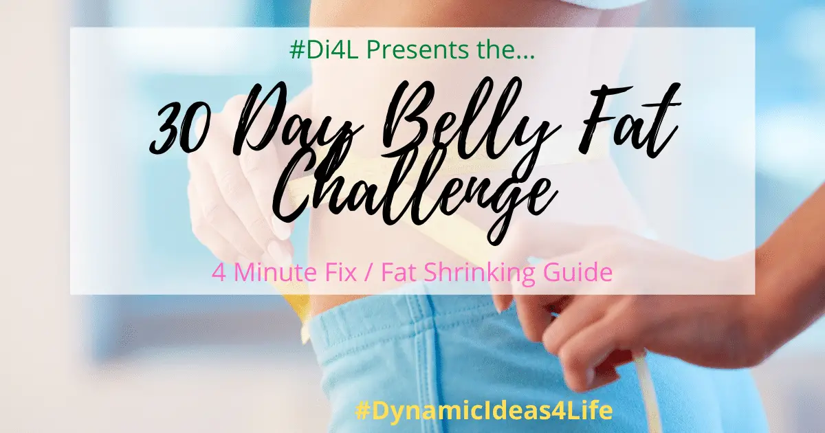 30 Day Belly Fat Challenge