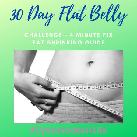 30 day flat belly challenge Meredith shirk