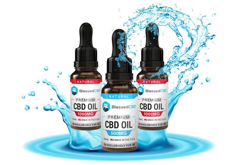 Blessed CBD Premium CBD Oil