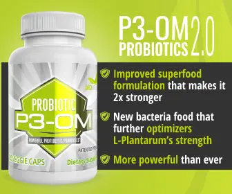 Bioptimizers P3 Om Probiotics