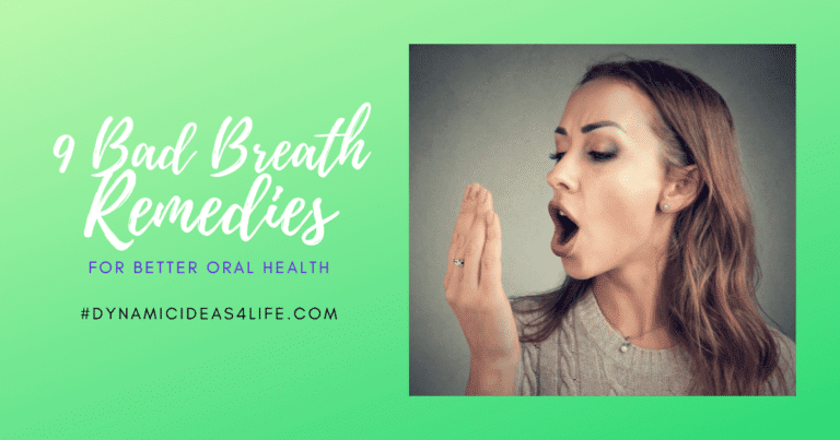 9 bad breath remedies for better oral health