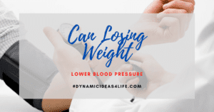 can losing weight lower blood pressure