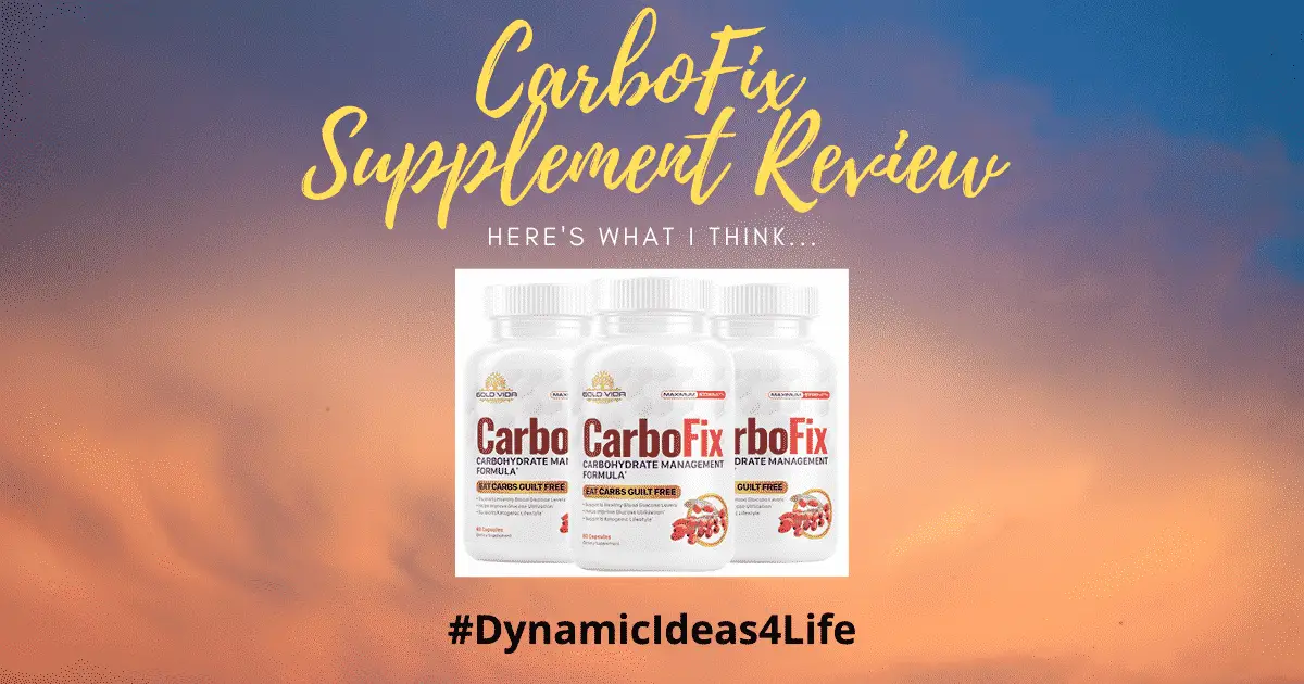 carbofix supplement review here's what i think