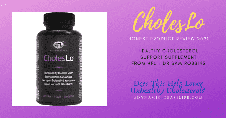 choleslo review 2021 by dynamicideas4life.com