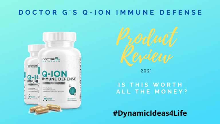 q-ion immune support by Dr G Review