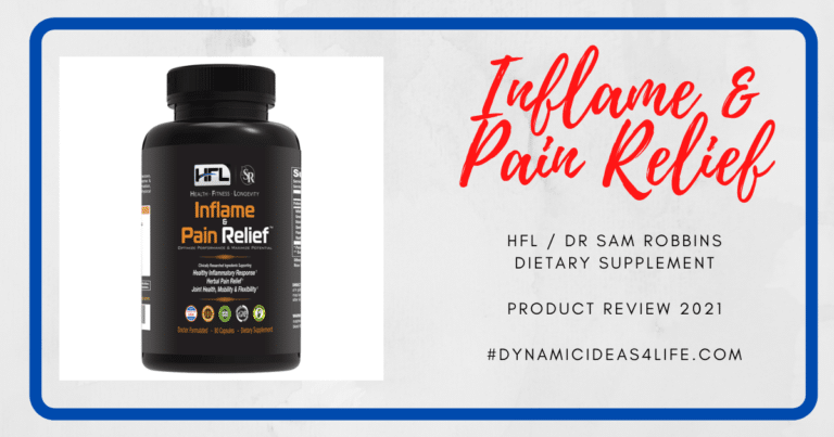 HFL inflame and pain relief review 2021