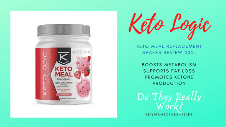 keto logic meal replacement shakes review 2021 by dynamicideas4life.com