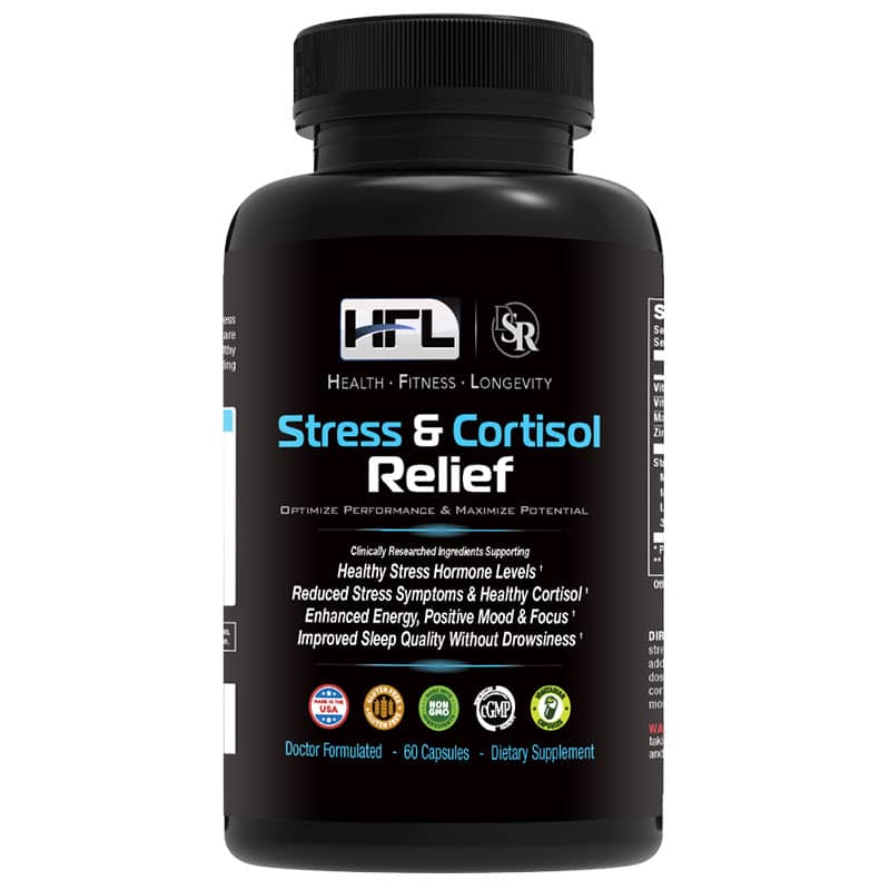 stress and cortisol relief