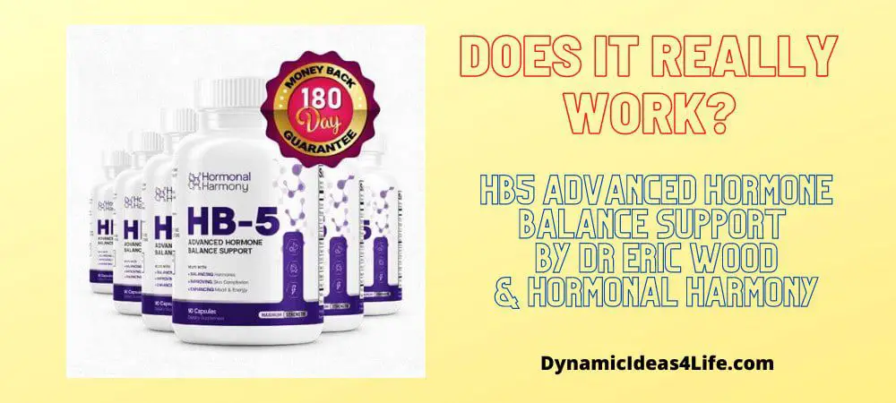 Does It Really work?  HB5 Advanced Hormone Balance Support by DR Eric Wood and Hormonal Harmony