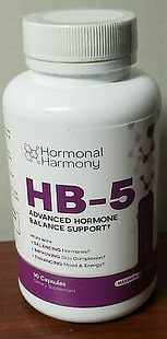 Hormonal Harmony HB-5 Bottle 1 month supply 90 capsules