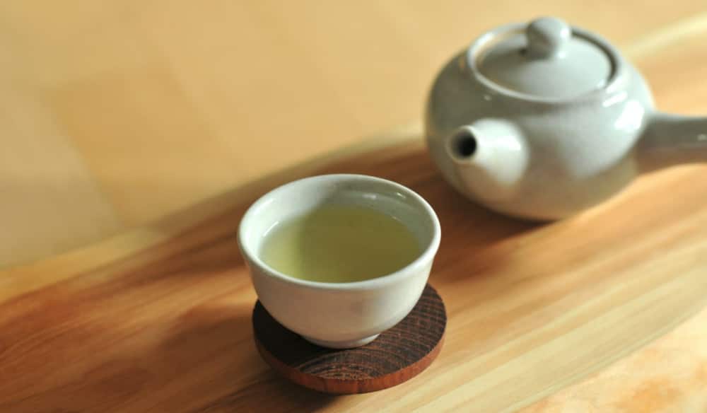 green tea for oral health