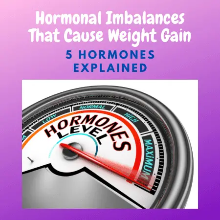 Hormone Imbalances That Cause Weight Gain 5 Hormones Explained