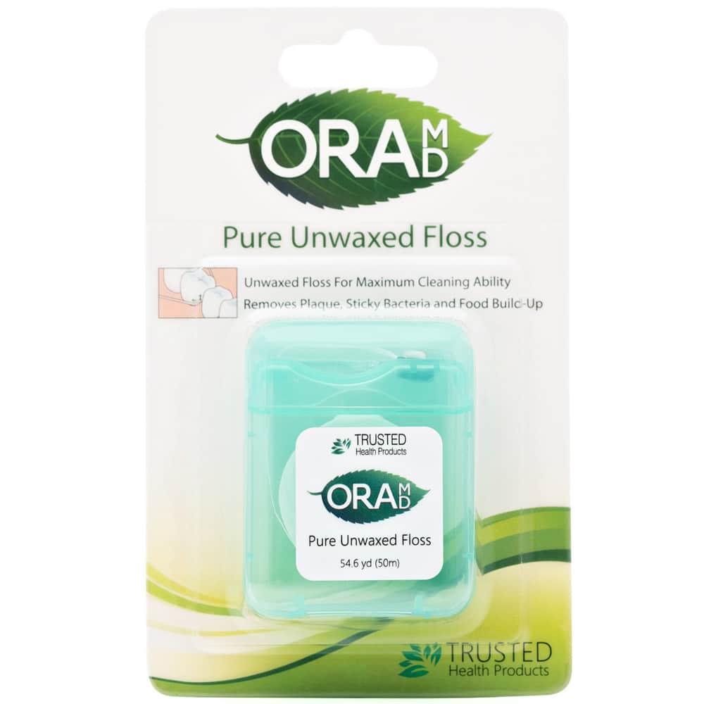 OraMD Pure Unwaxed Floss