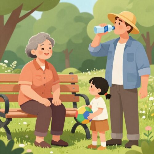 “Older adults and children at higher risk of dehydration”