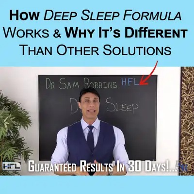 How HFL deep sleep formula works dr sam robbins video