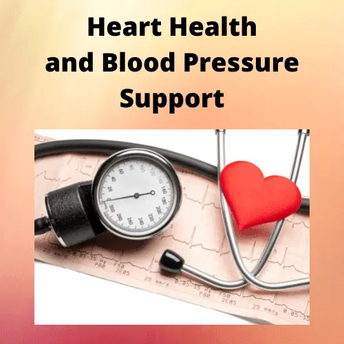 Heart Health and Blood Pressure Support