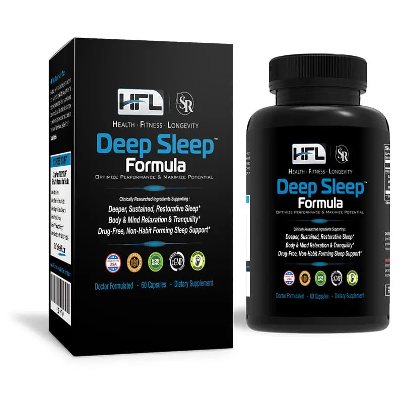 dr. sam robbins deep sleep formula review