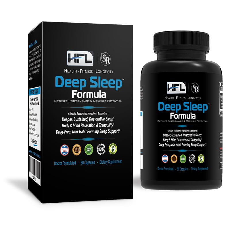 dr. sam robbins deep sleep formula review