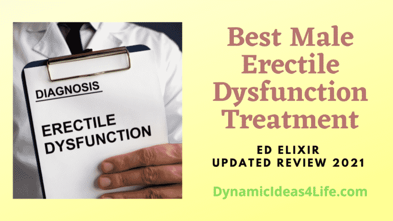 Best Male Erectile Dysfunction treatment