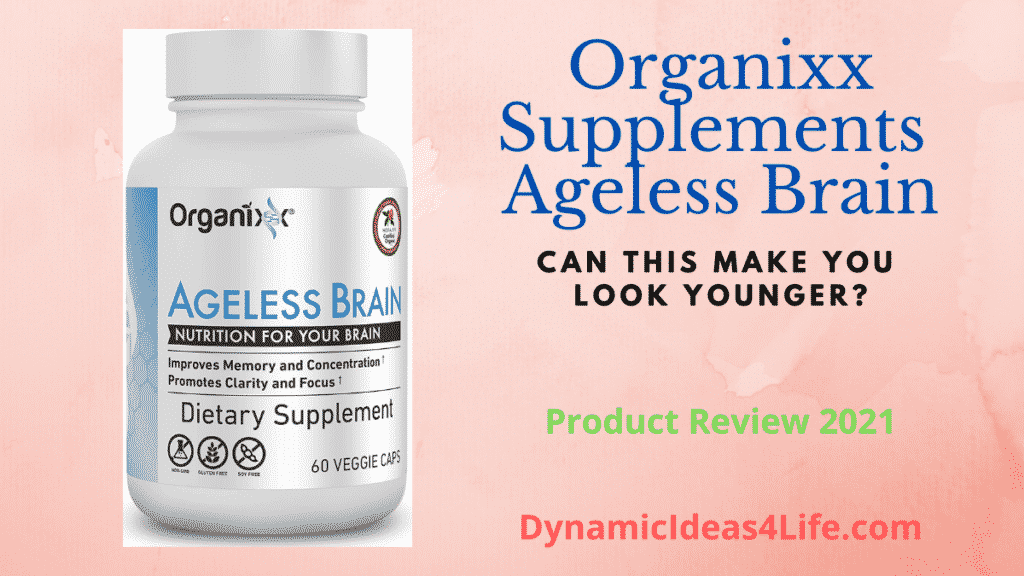 Organixx Supplements Ageless Brain