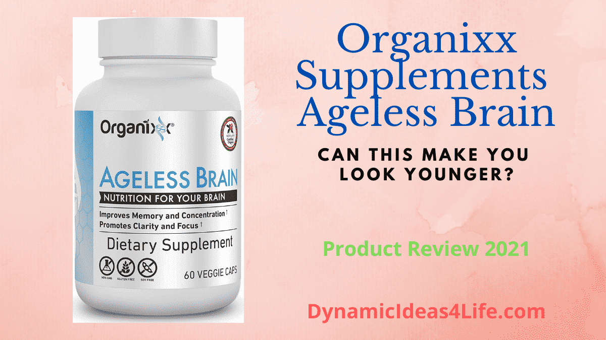 Organixx Supplements Ageless Brain