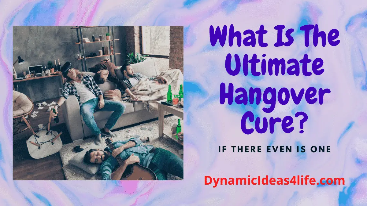 what is the ultimate hangover cure
