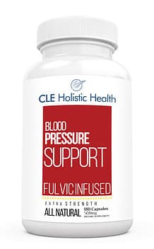 cle holistic health blood pressure support f k a alistrol fulvic infused all natural