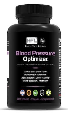 Dr Sam Robbins HFL Blood Pressure Optimizer 1 Bottle