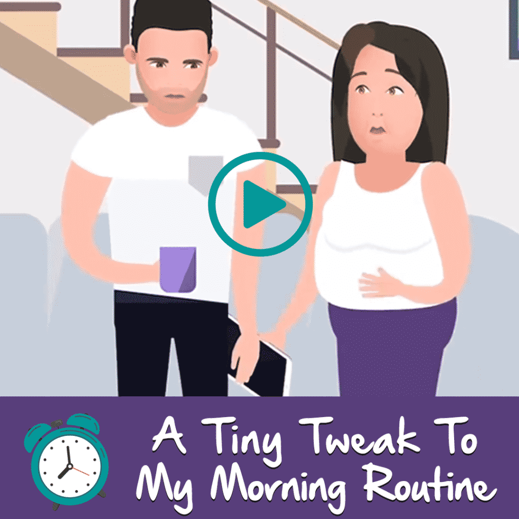 A tiny tweak to your morning routine biofit