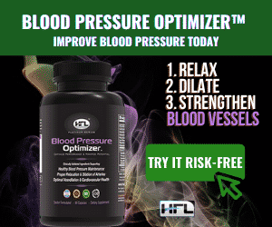Try HFL Blood Pressure Optimizer risk free banner
