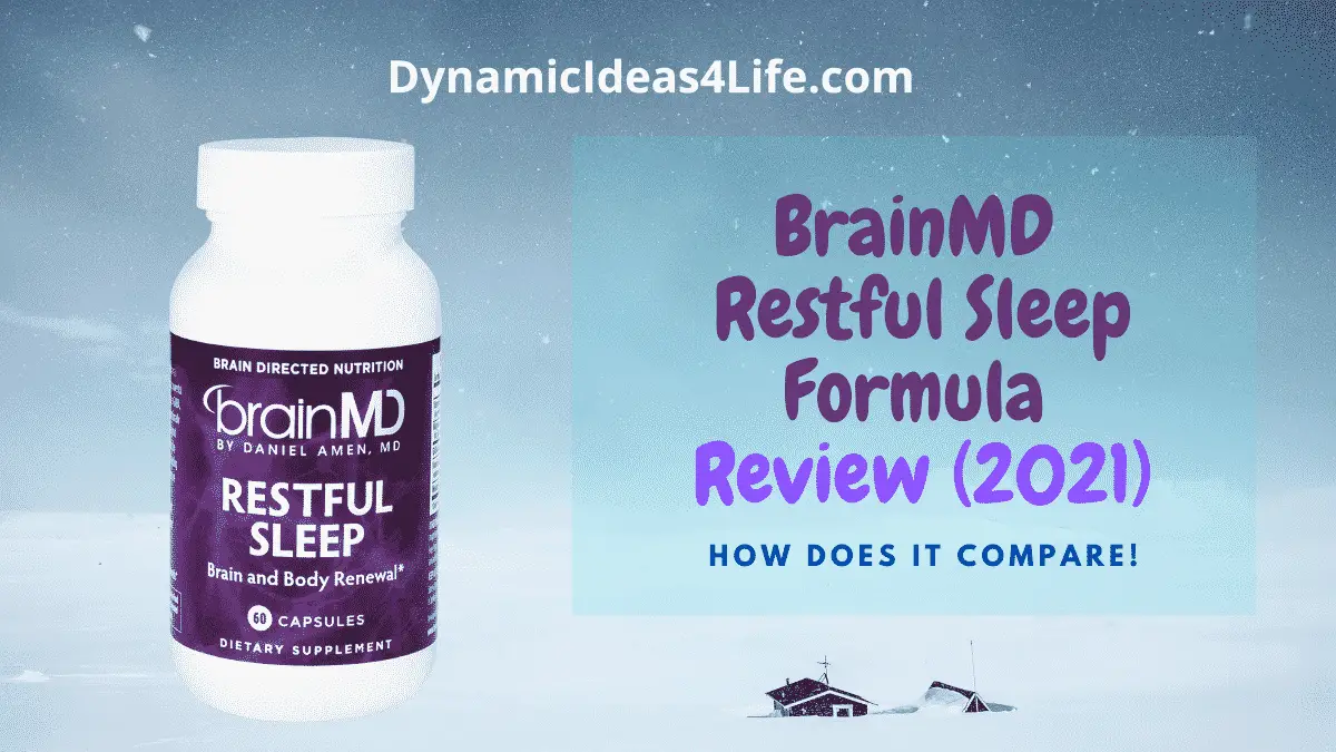 brainmd restful sleep review