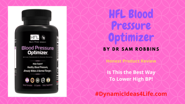 HFL Blood Pressure Optimizer Review 2021
