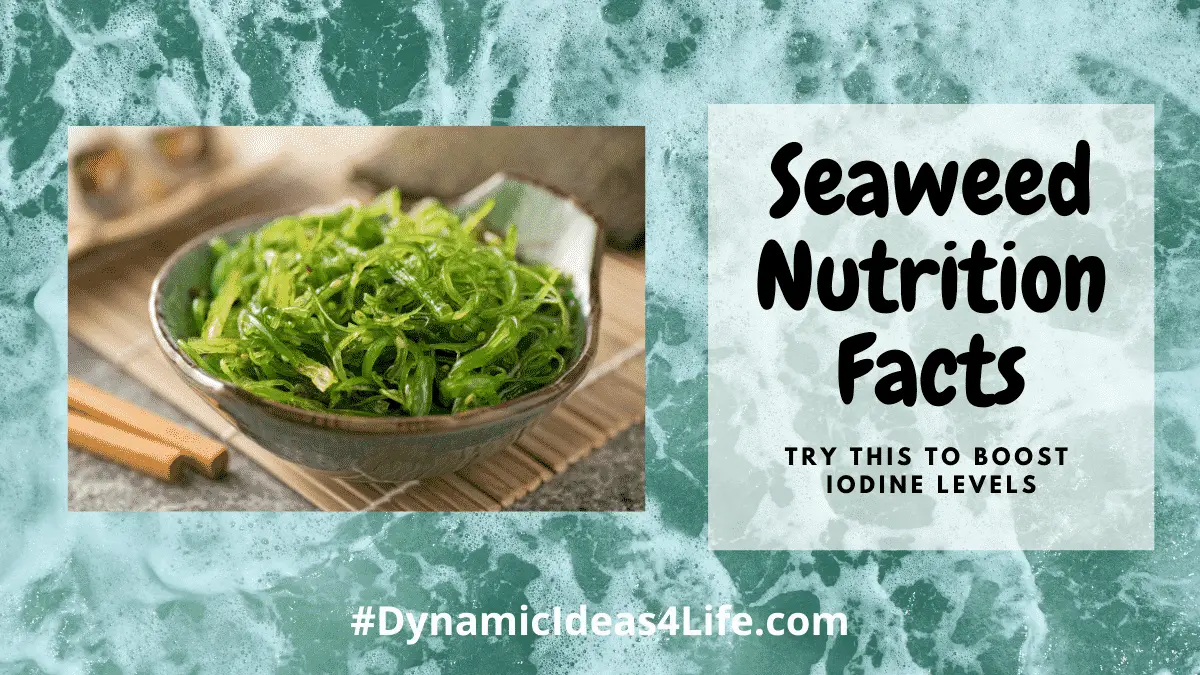 seaweed nutrition facts