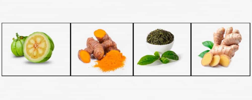 African Lean Belly Ingredients Turmeric, Ginger, Green Tea, Garcinia Cambogia