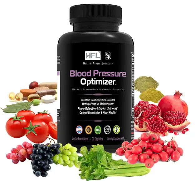 Dr Sam Robbins Blood Pressure Optimizer