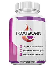 does toxiburn help weight loss - supports fat metabolism, immune support and liver detox