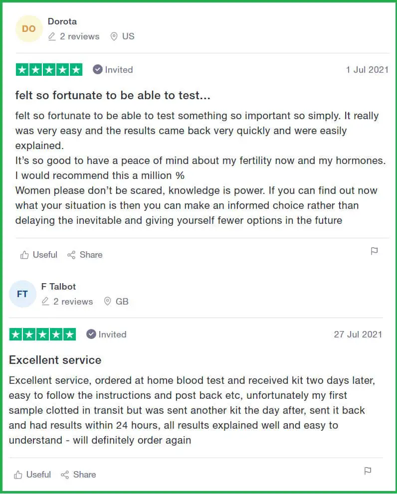 vitall.co.uk customer reviews trustpilot