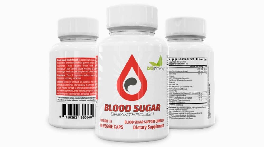 blood sugar breakthrough