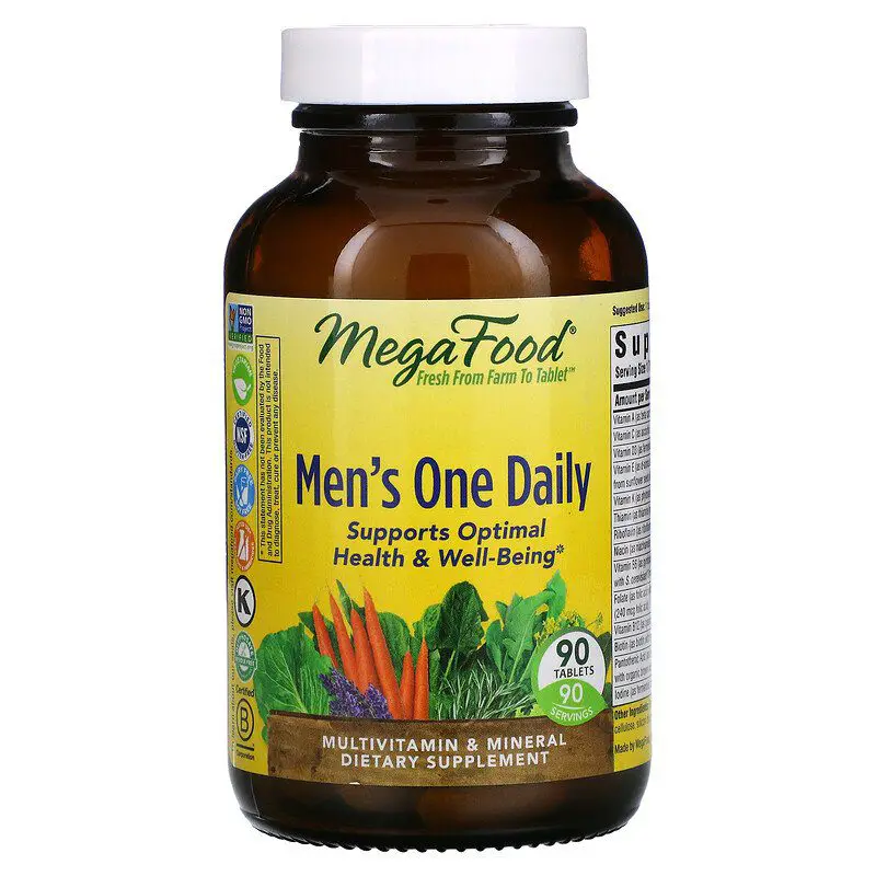 Mens One Daily Multivitamins by Megafood