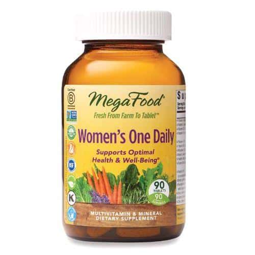 Womens One Daily Multivitamins 1 bottles 90 capsules
