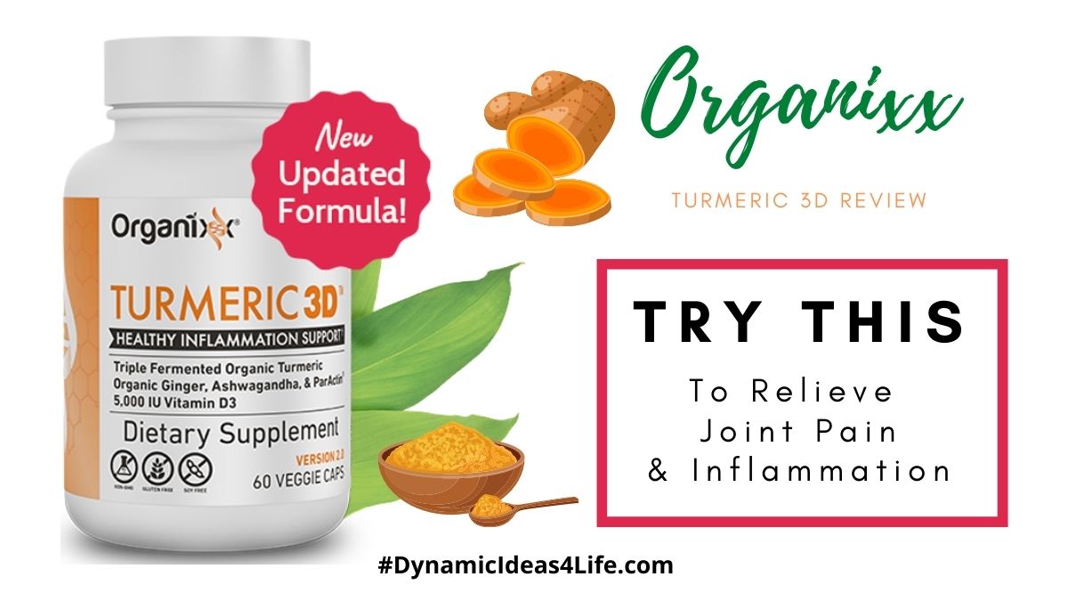 Organixx Turmeric 3D Review 2021