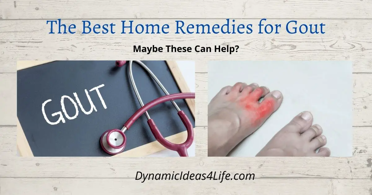 best home remedies for gout