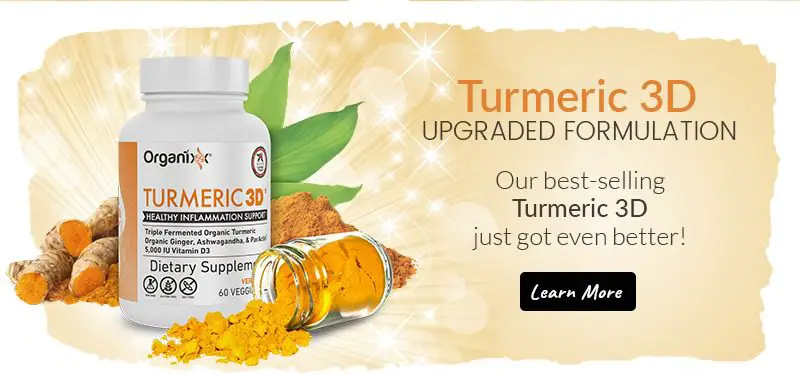 organixx turmeric 3d upgraded formulation - click on the image to learn more